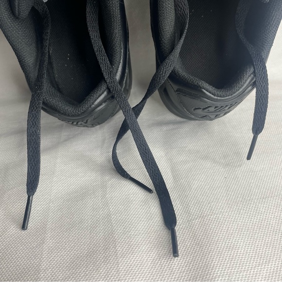Nike Air Max 90 LTR Kids Sneakers Size 5Y Triple Black 833412-001 - Picture 13 of 15